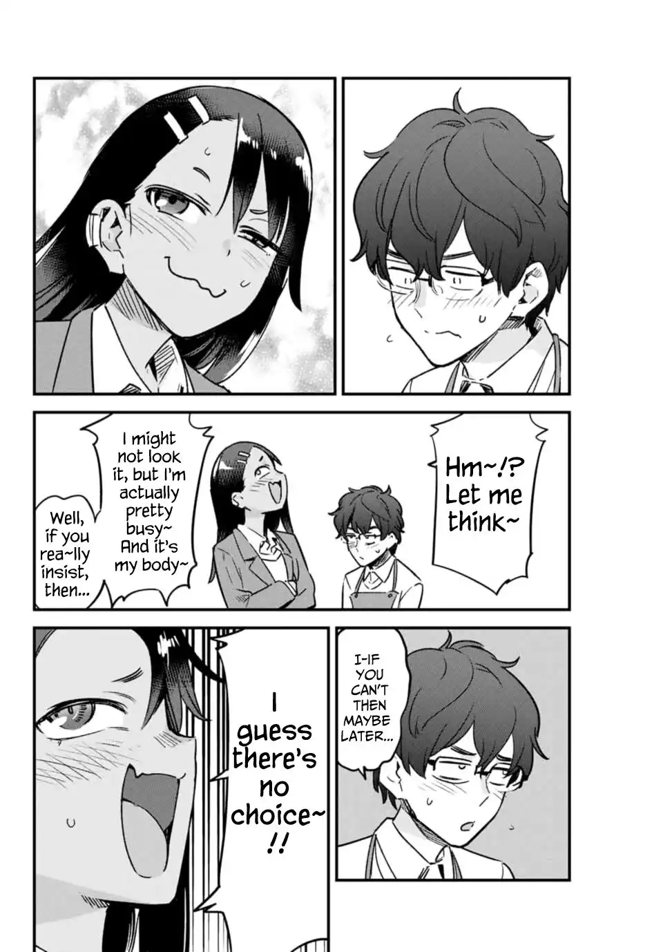 Please don't bully me, Nagatoro Chapter 67 8